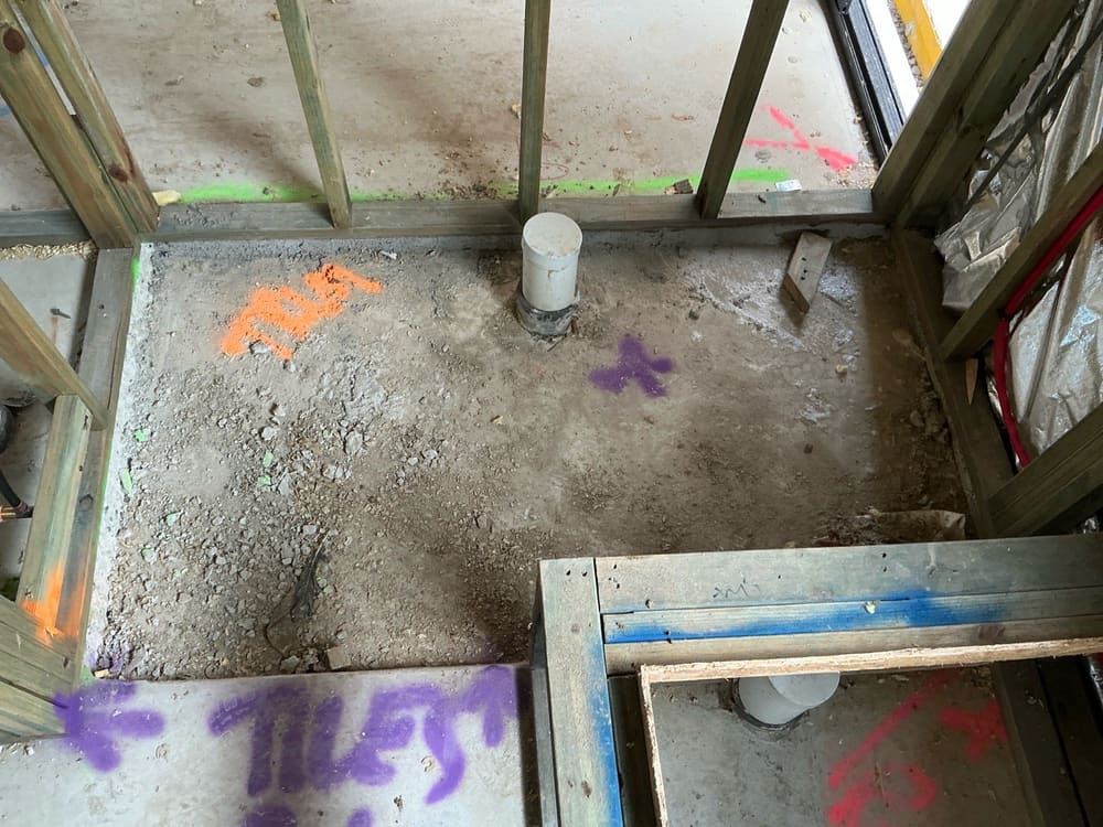 Appears fine, recorded during a slab pre-pour inspection in Narangba