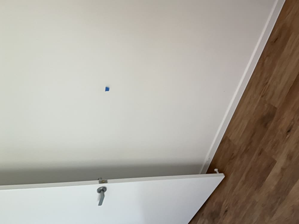 Bedroom 2, recorded during a handover inspection in Morayfield