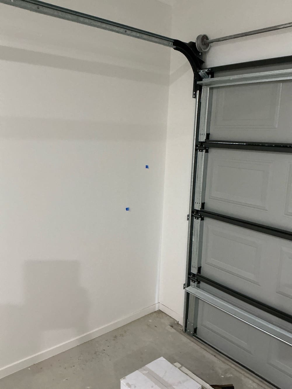 Common areas, recorded during a handover inspection in Morayfield