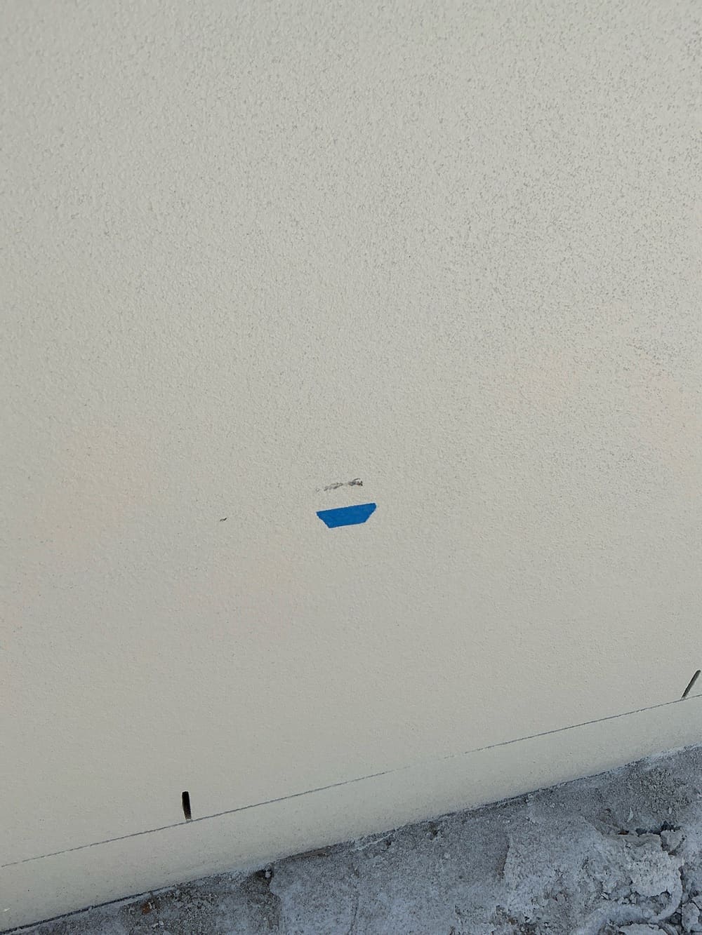 Damaged/defective, recorded during a lock-up inspection in Morayfield