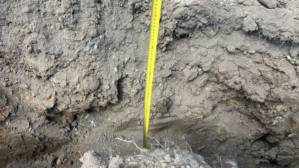 Depth of piers type 2, recorded during a bored pier inspection in Gisborne