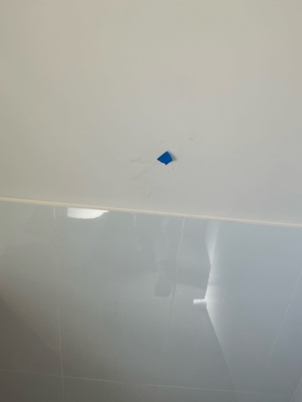 Ensuite, recorded during a handover inspection in Morayfield